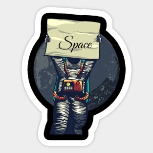 Space Sticker